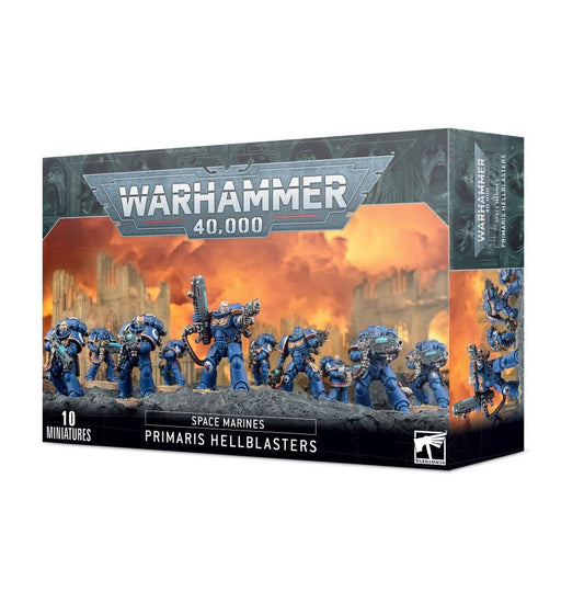 Space Marine: Primaris Hellblasters