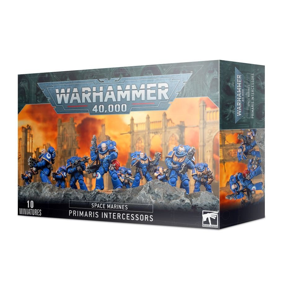 Space Marine: Primaris Intercessors