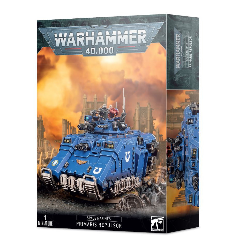 Space Marine: Primaris Repulsor