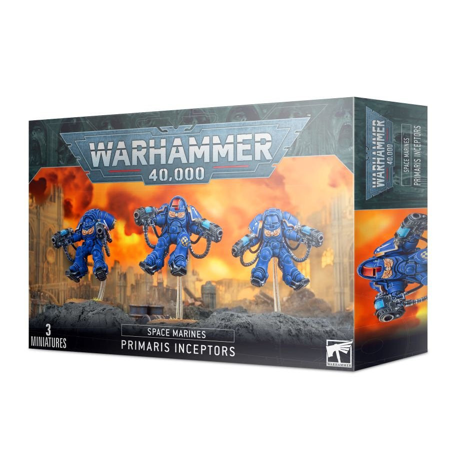 Space Marine: Primaris Inceptors