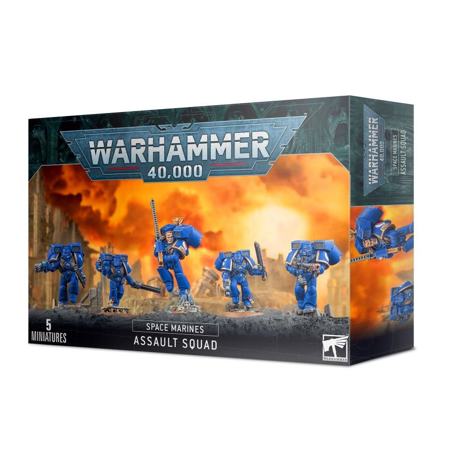 Space Marine: Assault Squad