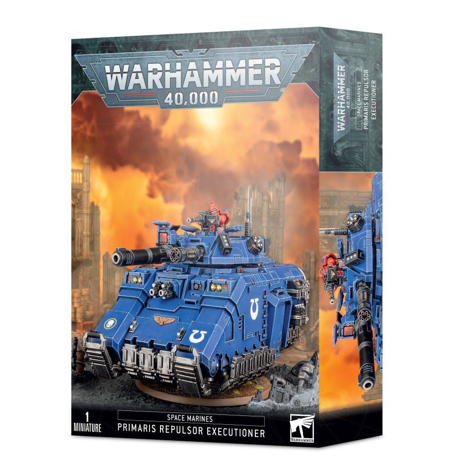 Space Marine: Primaris Repulsor Executioner