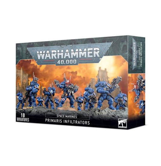 Space Marine: Primaris Infiltrators/Incursors