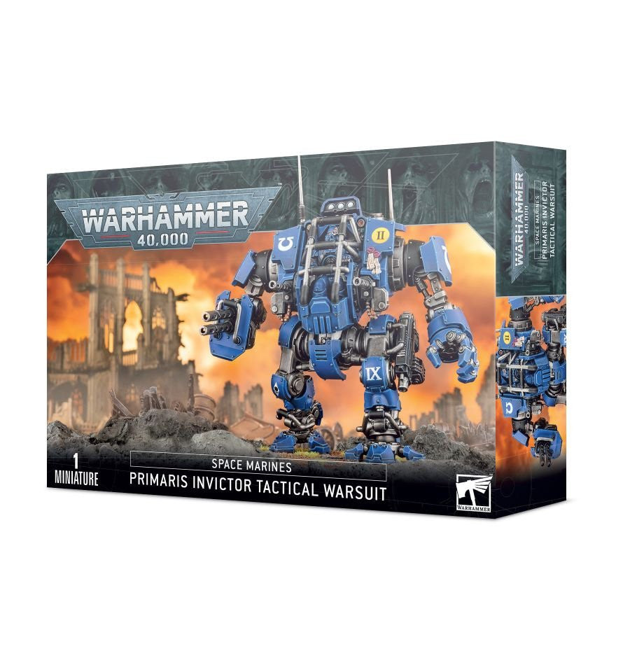 Space Marine: Primaris Invictor Tactical Warsuit