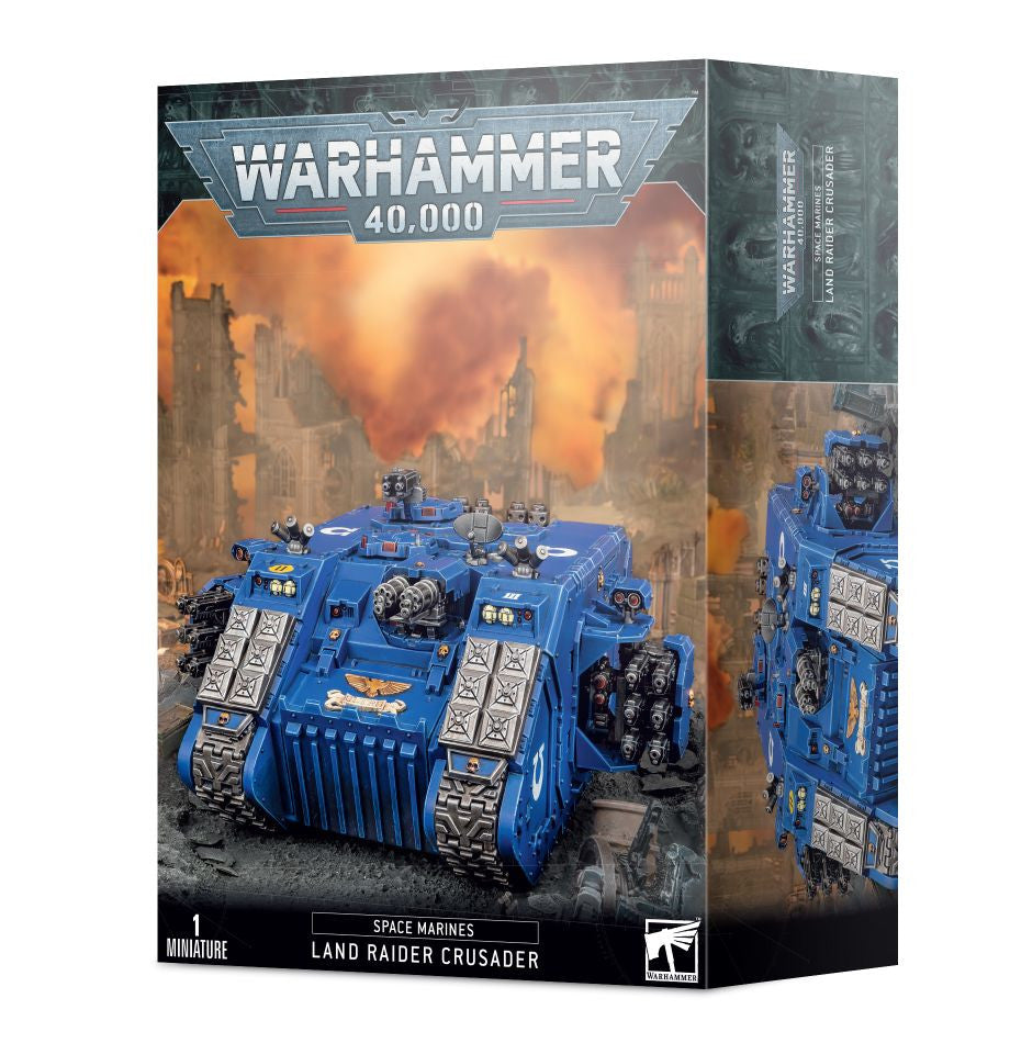 Space Marine: Land Raider Crusader/Redeemer