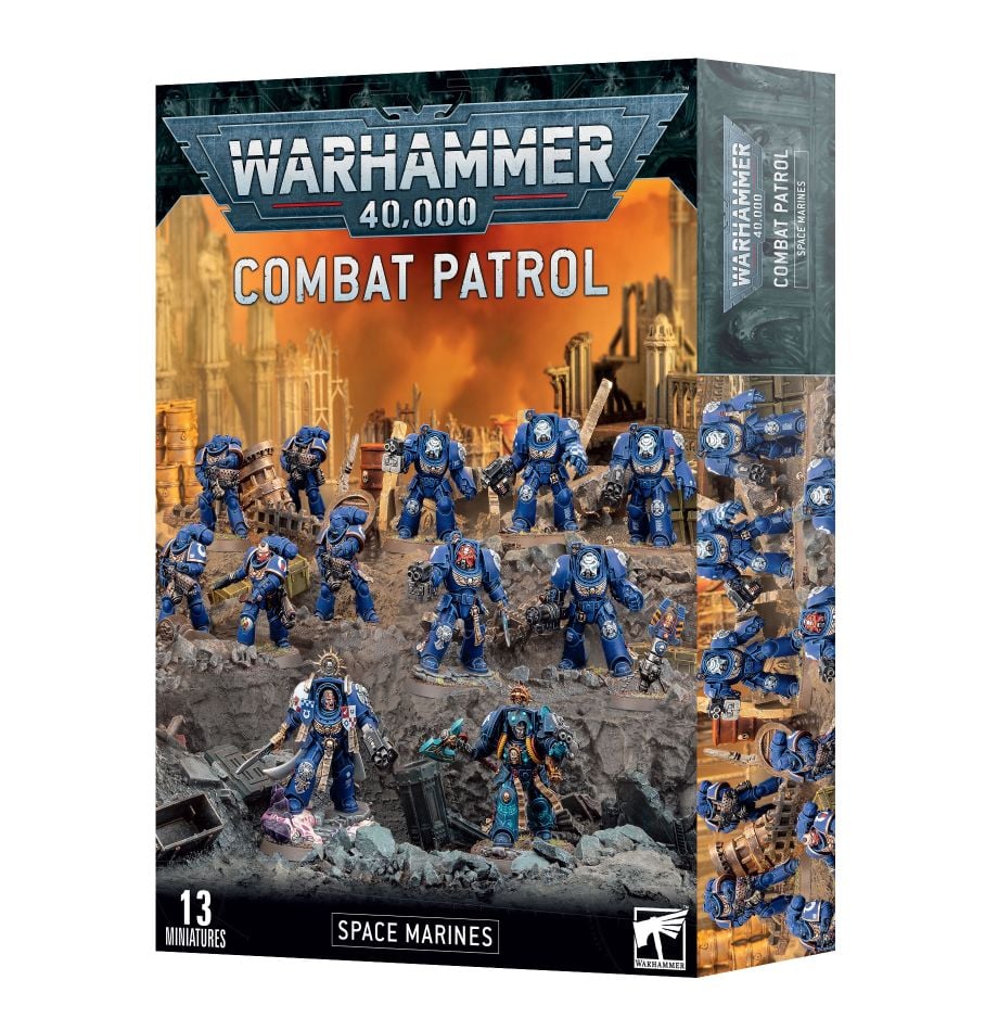 Space Marines: Combat Patrol