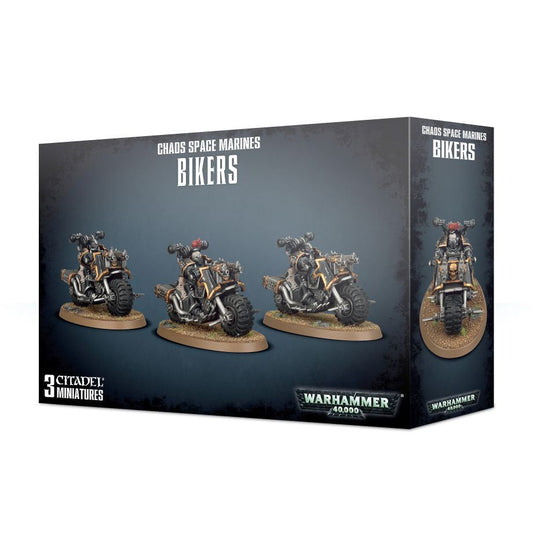 Chaos Space Marines: Bikers