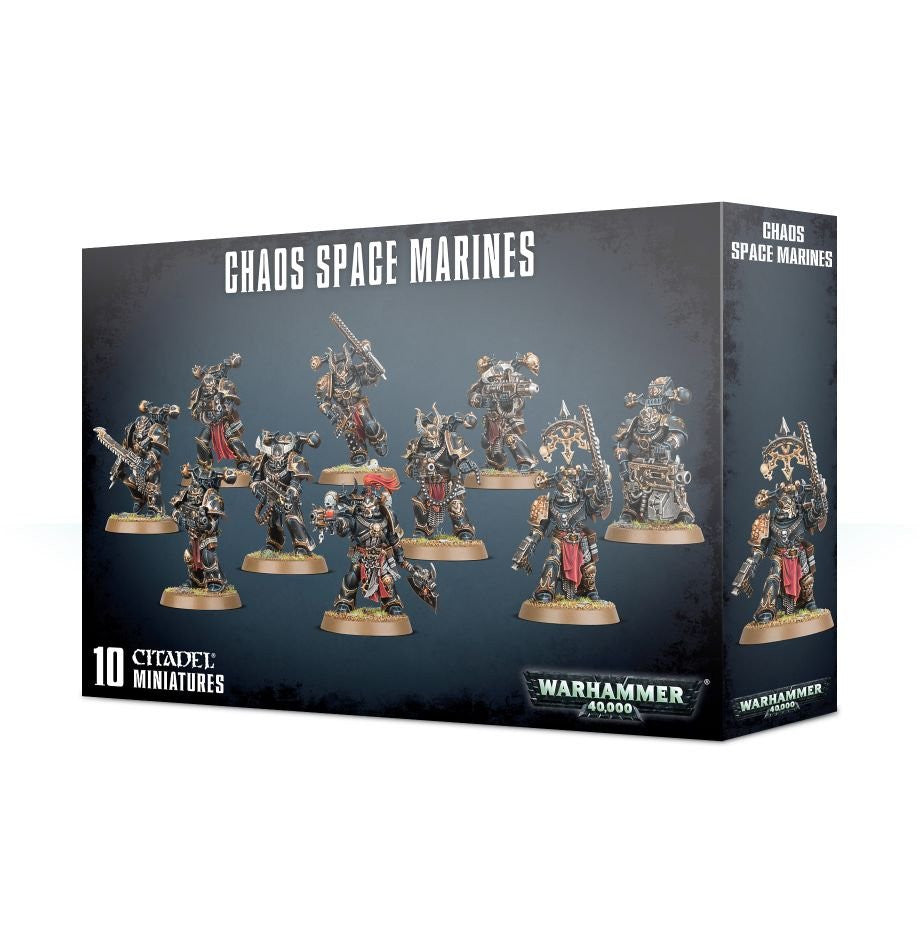 Chaos Space Marines: Legionaires