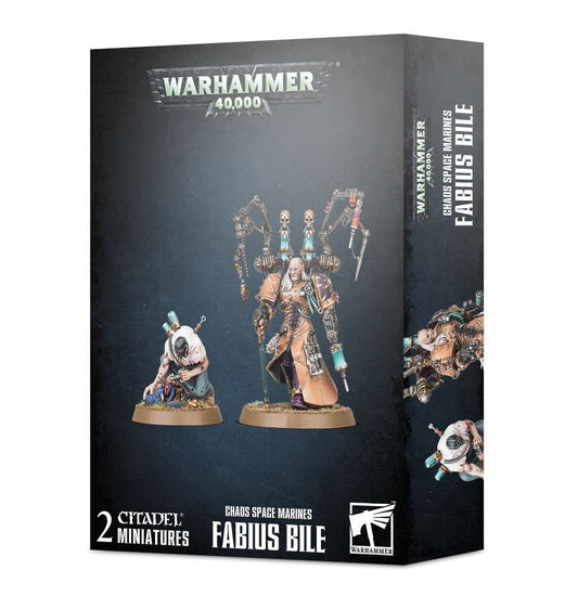 Chaos Space Marines: Fabius Bile