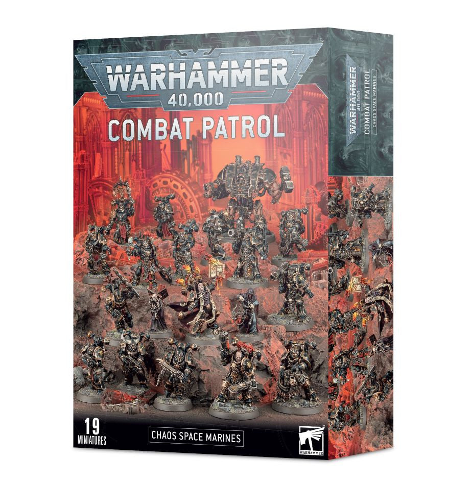 Chaos Space Marines: Combat Patrol