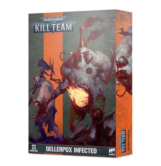 Kill Team: Chaos Daemons: Gellerpox Infected