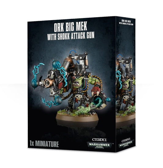 Ork: Big Mek with Shokk Attack Gun