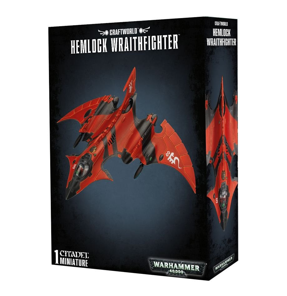 Aeldari: Hemlock Wraithfighter/Crimson Hunter