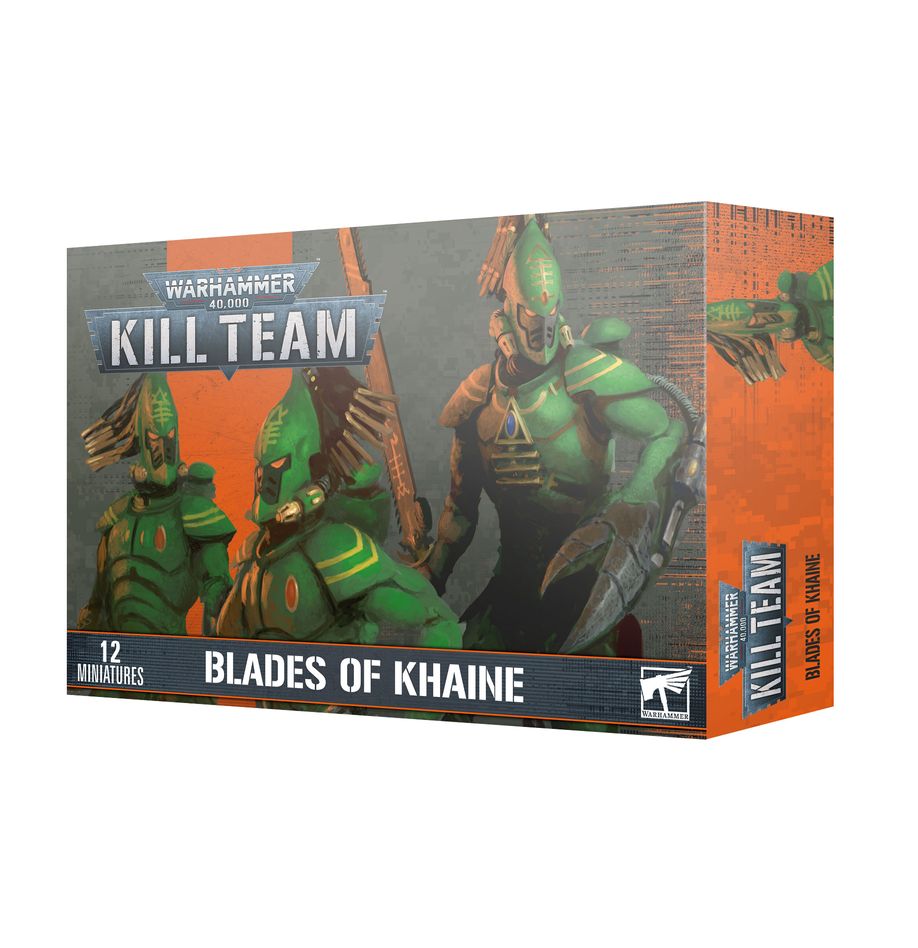 Kill Team: Aeldari Blades Of Khain - Striking Scorpions