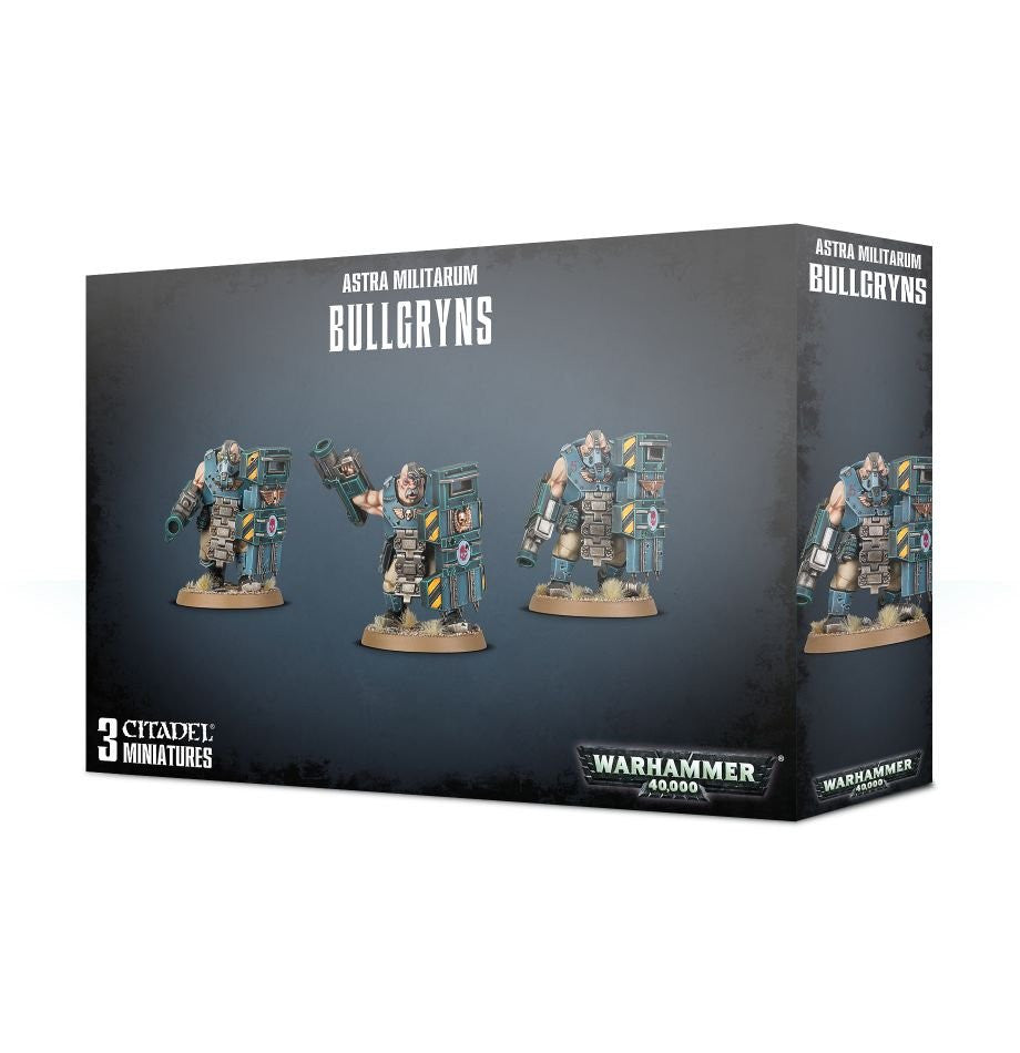 Astra Militarum: Auxilla Bullgryns/Ogryns/Nork Deddog