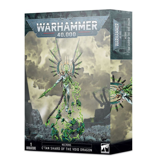 Necrons: C'Tan Shard of the Void Dragon