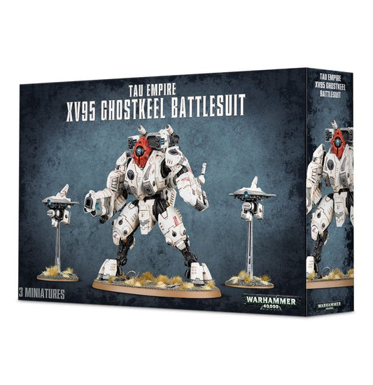 Tau Empire: Ghostkeel Battlesuit