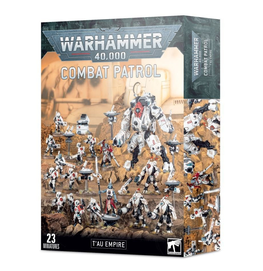 Tau Empire: Combat Patrol [9th Edition]