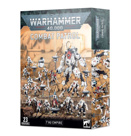 Tau Empire: Combat Patrol [9th Edition]