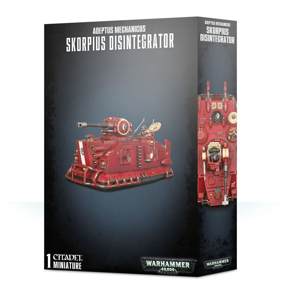 Adeptus Mechanicus: Skorpius Disintegrator/Dunerider