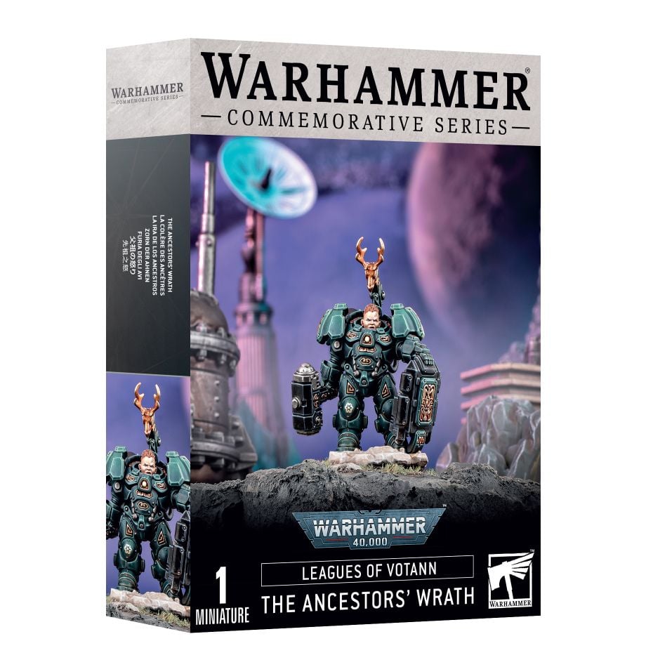 Leagues of Votann: Warhammer Day The Ancestors' Wrath