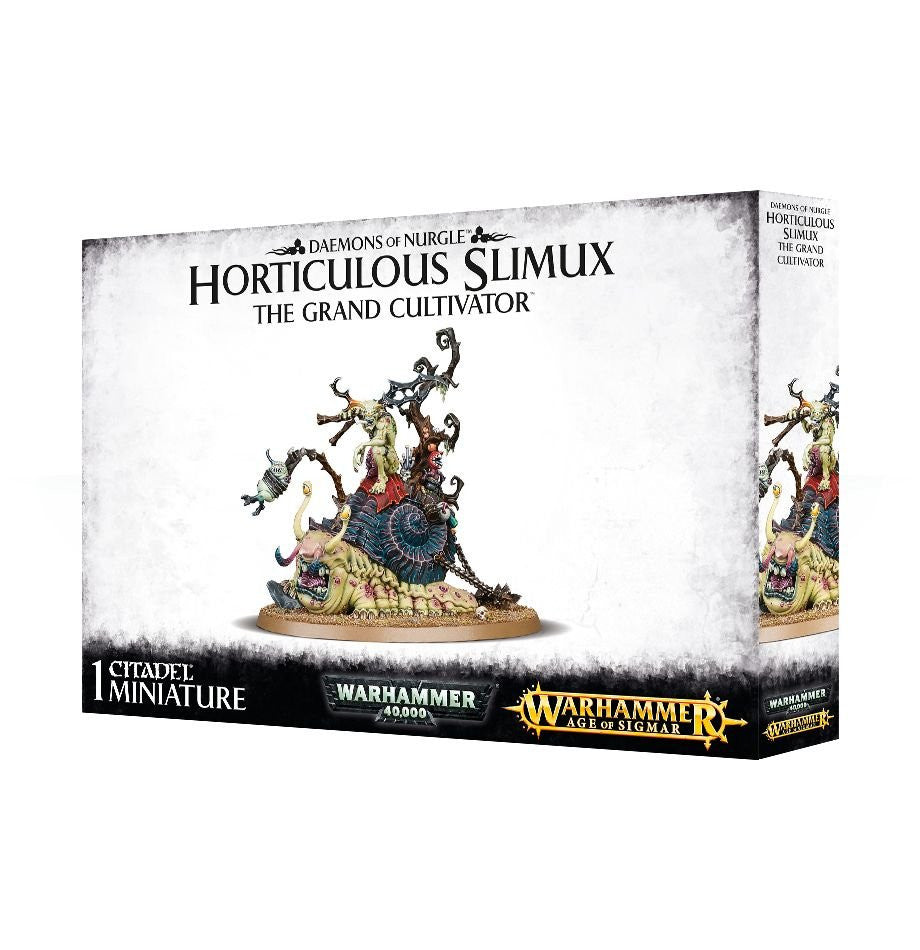 Daemons of Nurgle: Horticulous Slimux