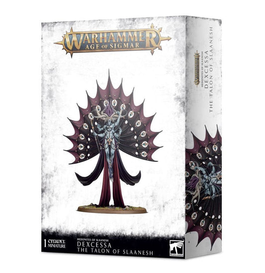 Daemons of Slaanesh: Dexcessa The Talon of Slaanesh