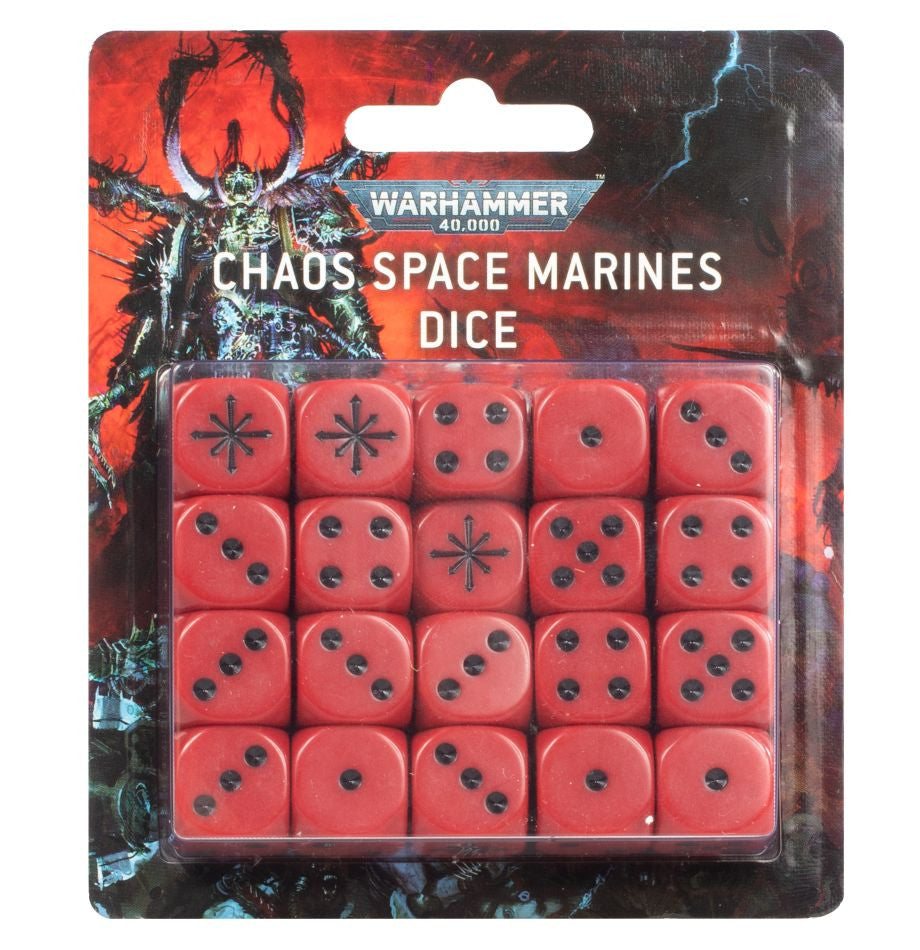 Chaos Space Marines: Dice