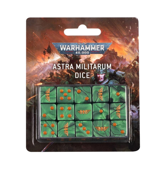 Astra Militarum: Dice