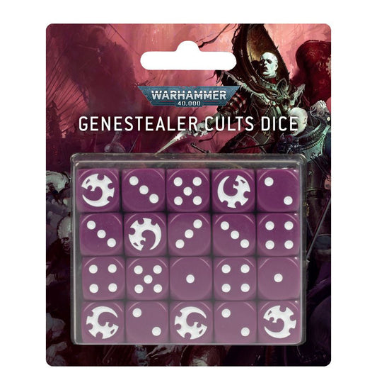 Genestealer Cults: Dice