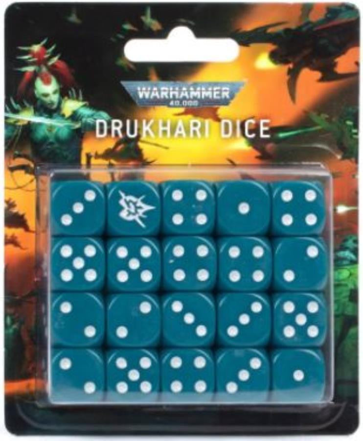 Drukhari: Dice