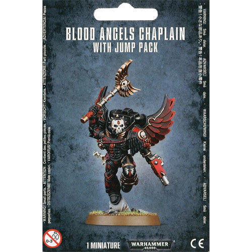 Blood Angels: Chaplain With Jump Pack