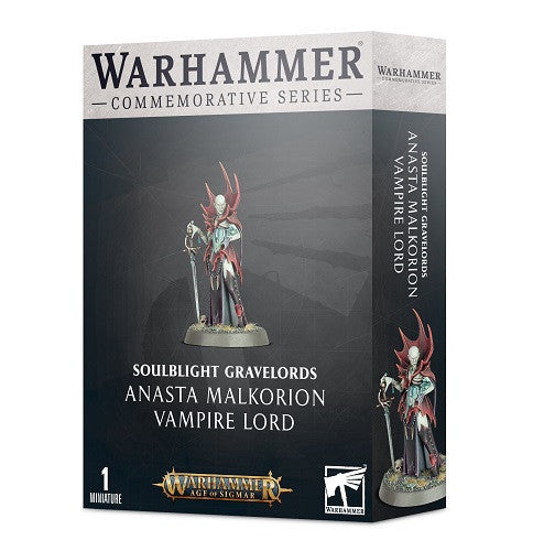 Soulbright Gravelords: Anasta Malkorian Vampire Lord