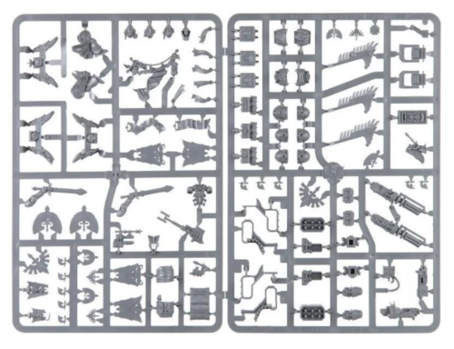 Dark Angels: Ravenwing Accessory Pack