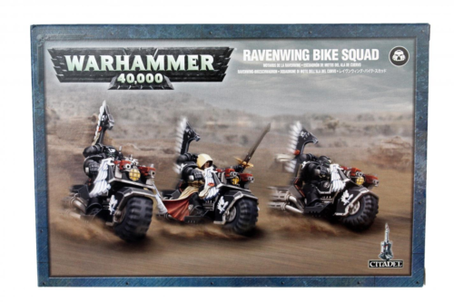 Dark Angels: Ravenwing Bike Squadron